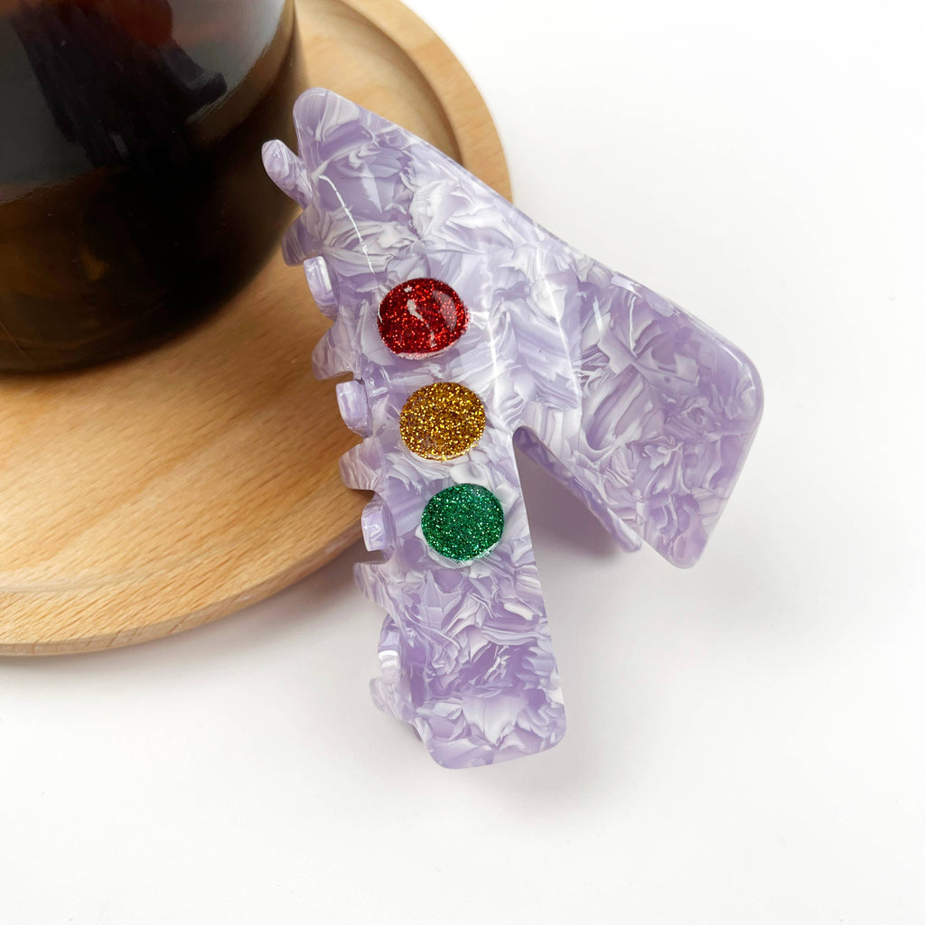 Hårklip • Claw Clip • Lilla