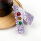 Hårklip • Claw Clip • Lilla