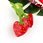 Hårklip • Tvilling Jordbær