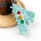 Hårklip • Claw • Blå