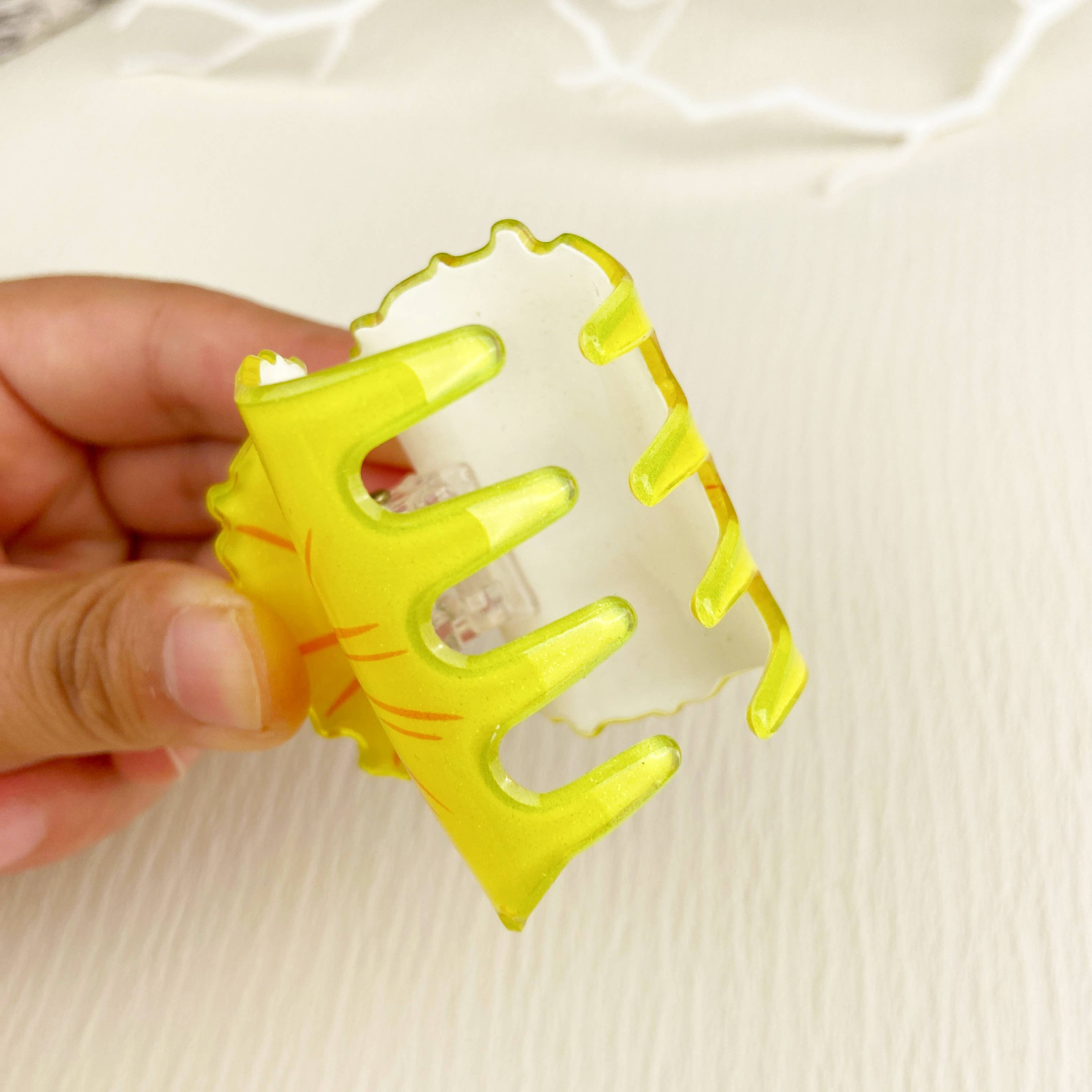 Hårklip • Grapefrugt