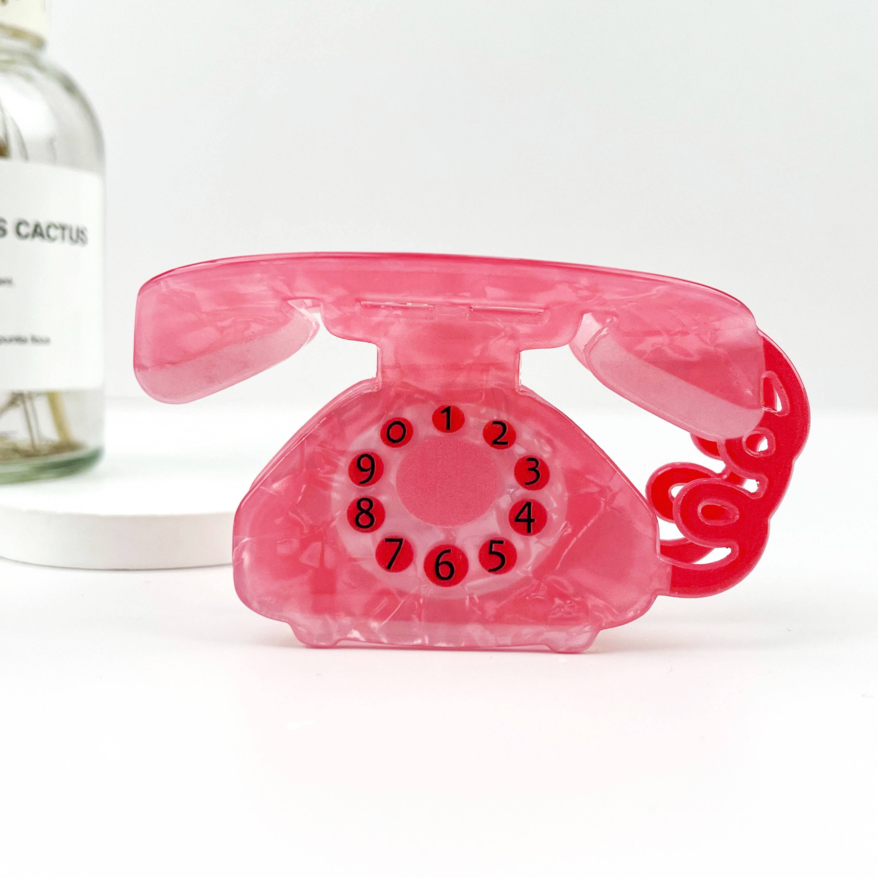 Hårklip • Telefon