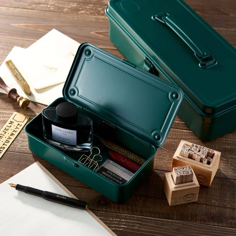 Toolbox T 190 - Antique green • DORA