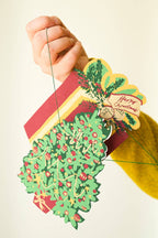 Juleguirlande • Klassisk Jul • 3 meter – detalje og inspiration fra East End Press
