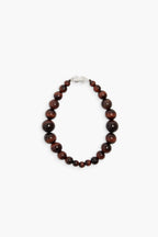 Armbånd • Emberly • Tigerøje & Sølv