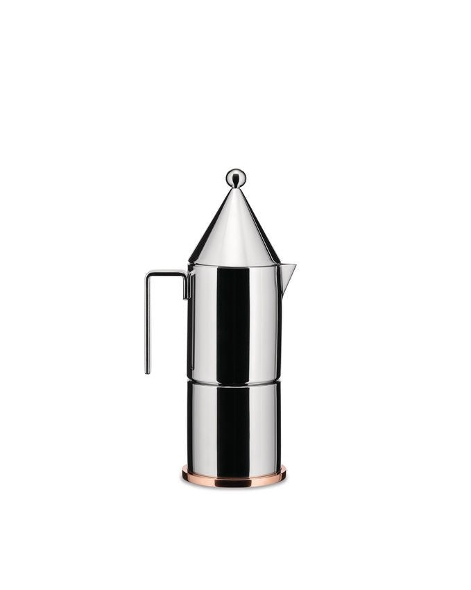 Espressokande • La Conica • Alessi • 6kopper - DORA