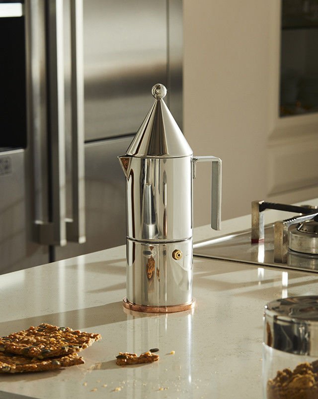 Espressokande • La Conica • Alessi • 6kopper - DORA