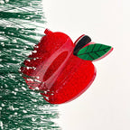 Hårklip • Rødt æble