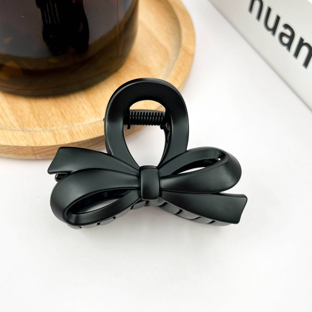 Hårklip • Sløjfe *Brun