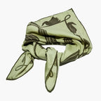 Tørklæde • Artiskokblomst • Silke