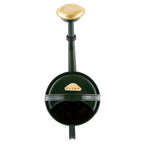Watering can • hot-dip galvanized iron • Indoor and outdoor use • 9 Litres • Green