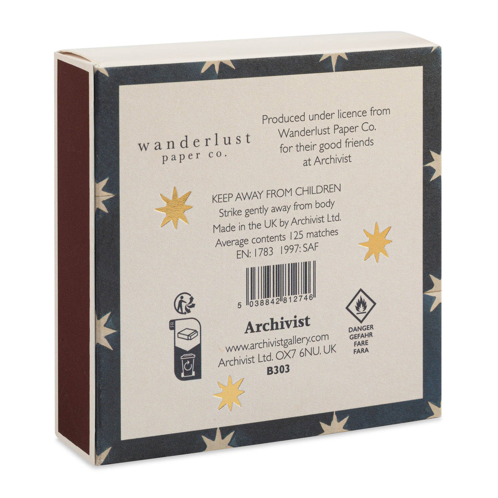 Tændstikker • Navy Stars • Sendes ikke