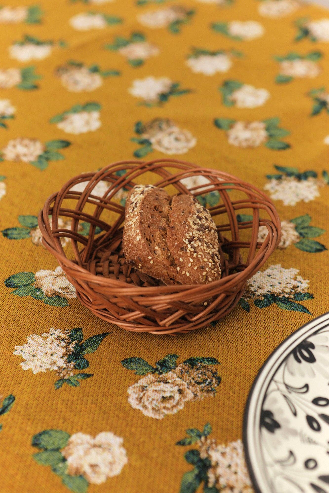 Kurv • Lille rund brødkurv