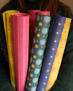Gavepapir • Stjerner • Pink • East End Press