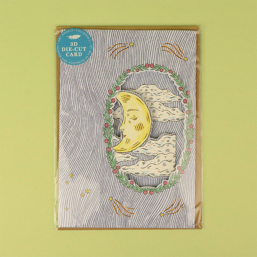 Kort • Magisk måne • en magisk måne • detalje 5 • Art Angels