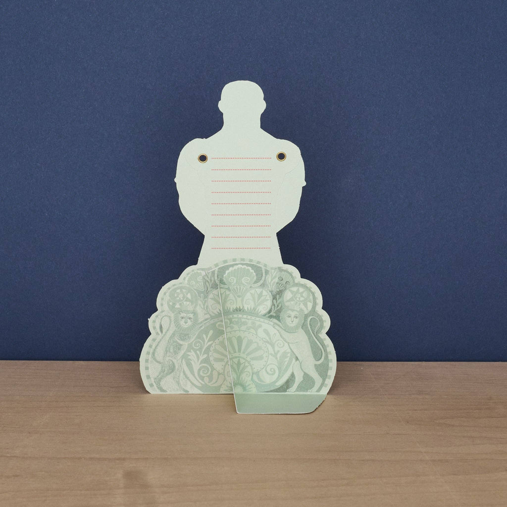 Stærk Alexander kort fra Art Angels med grafisk design og kraftfuldt motiv i klart, farverigt udtryk.