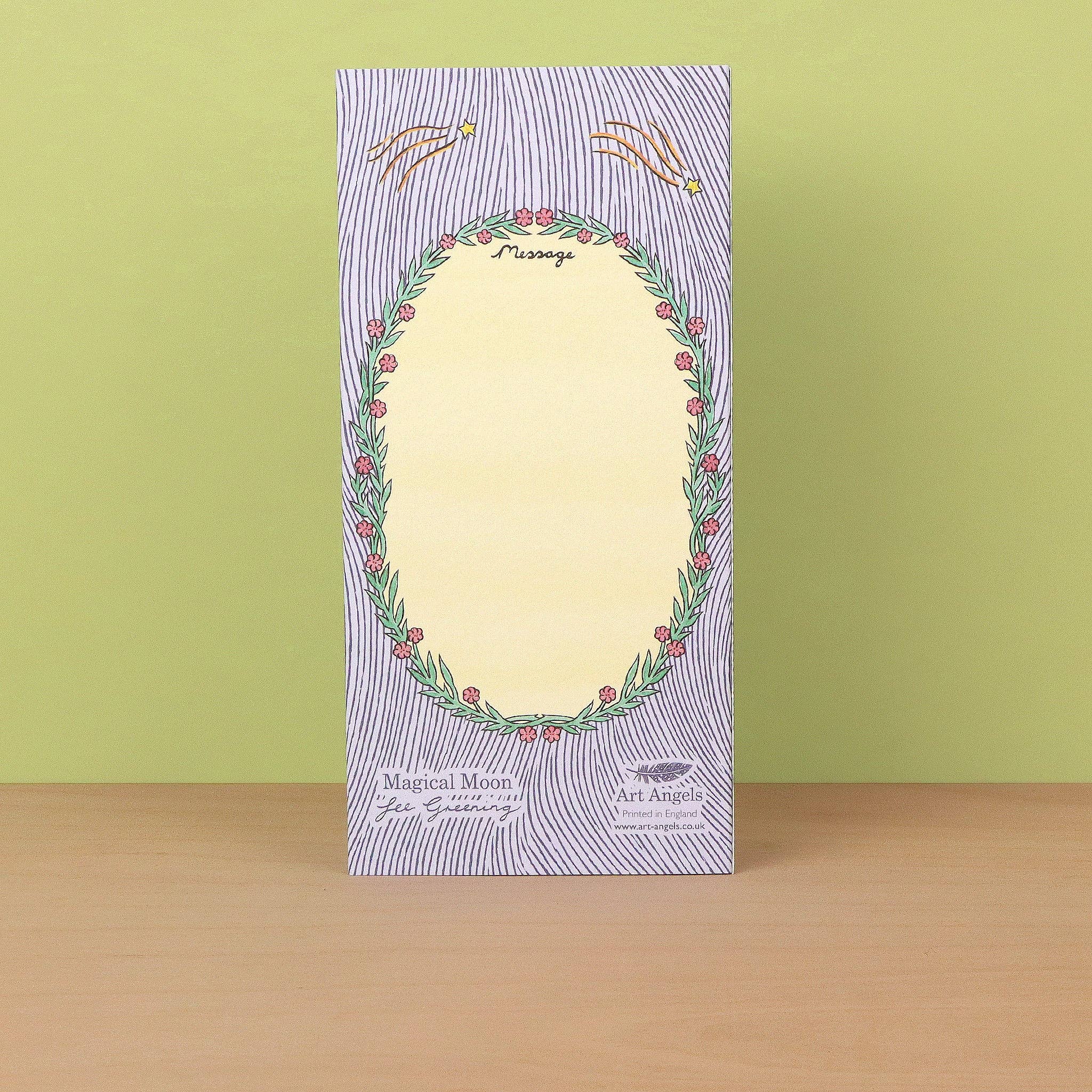 Kort • Magisk måne • en magisk måne • detalje 2 • Art Angels