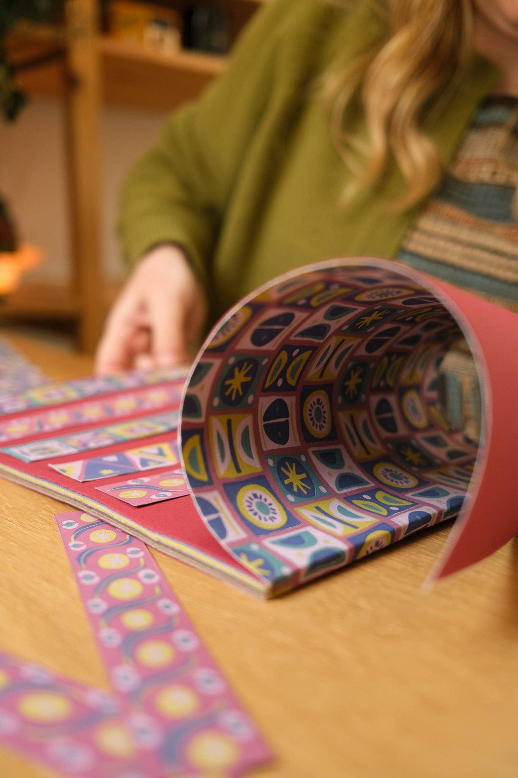 UK/EU: Bloomsbury Piano Prints Scrapbook