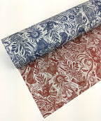 Gavepapir • Egern Dyreprint • 3 Ark • Sendes Ikke