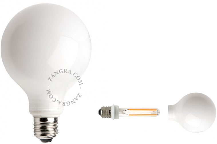 LED pære • Opal 95 • Dæmpbar • DORA