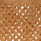 Taske • Palmeblade • Natur • Stor