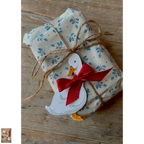 Påskepynt • Gås • Papir