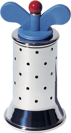 Pepper mill 9098 • Alessi x Michael Graves • Chrome & Light Blue