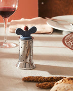 Pepper mill 9098 • Alessi x Michael Graves • Chrome & Light Blue