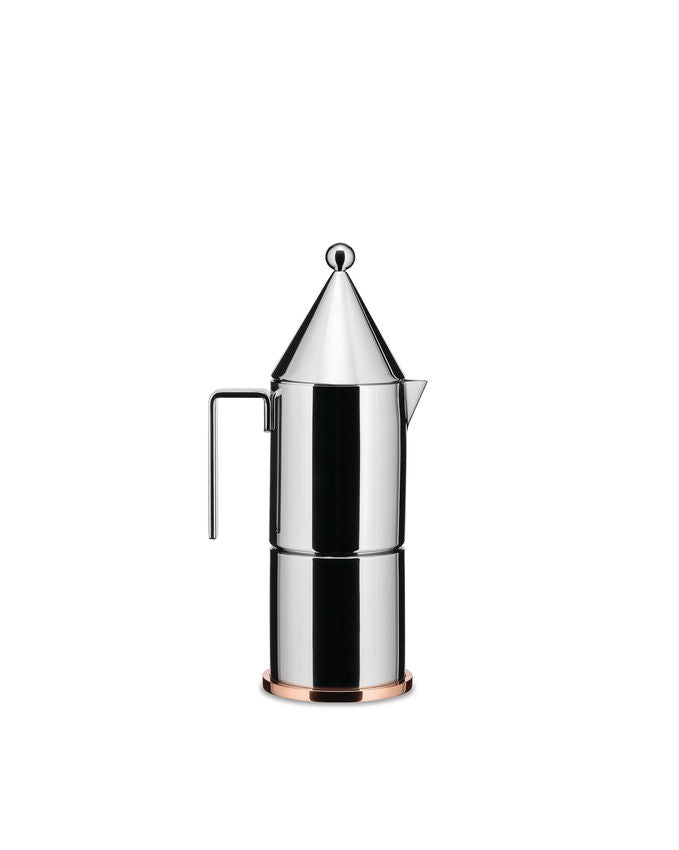 Espresso Maker • La Conica • Alessi • 6 cups