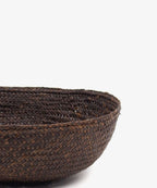 Skål • Palmeblade • Iraca • Brun • Assorteret