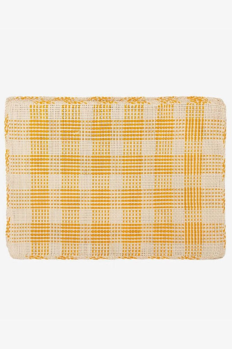 Dækkeserviet • Palmeblade • Iraca • Gule Tern