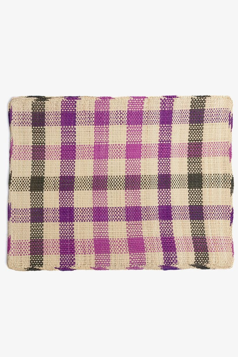 Dækkeserviet • Palmeblade • Iraca • Lilla Tern