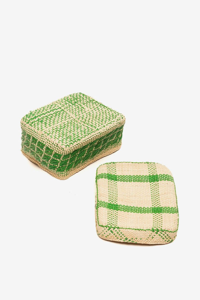 Æske • Palmeblade • Iraca • Assorteret