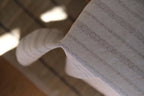Hørdug • 140 x 250 cm • Broderie Taupe • Linge Particulier - DORA