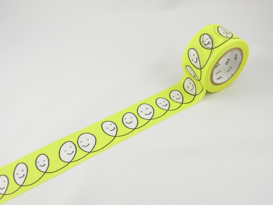 MT Tape washi-tape • Smile Yellow • 27 mm