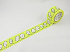 MT Tape washi-tape • Smile Yellow • 27 mm