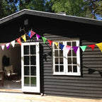 Vimpelranke • 10 meter • Multifarvet