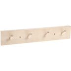 Coat rack • wood • 4