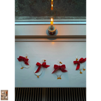 Påskepynt • Gås • Papir