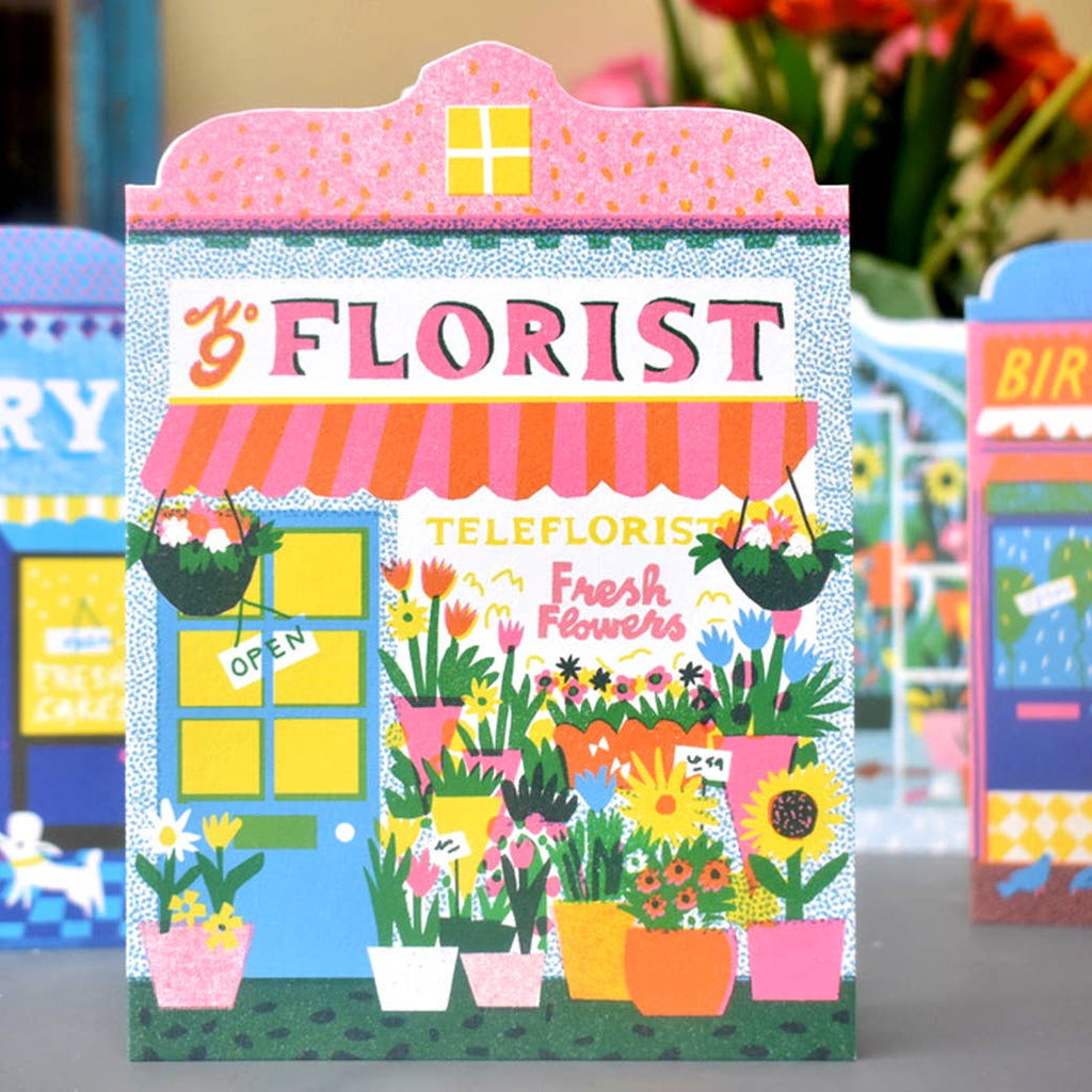 Kort • Blomsterbutik - DORA