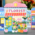 Kort • Blomsterbutik - DORA