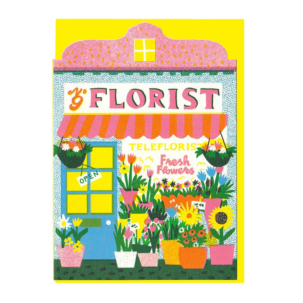 Kort • Blomsterbutik - DORA