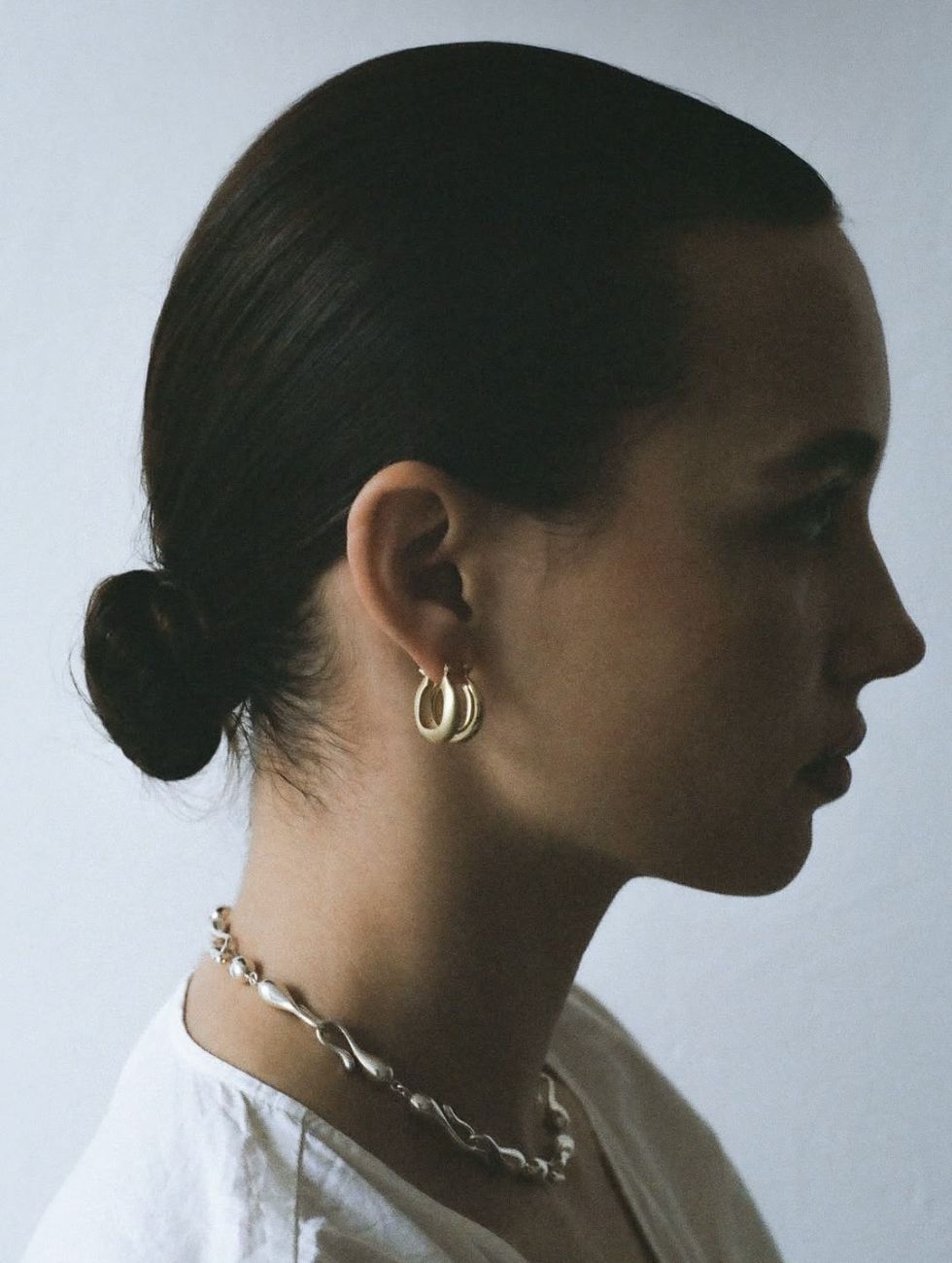 Earrings • Loop Hoop 01 • Pair • Silver