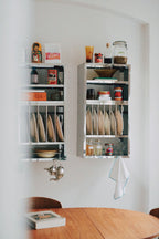 Tallerkenreol • Rustfrit stål • Marrow • Lille • DORA