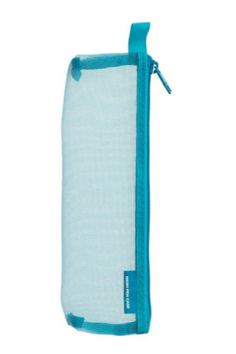 Penalhus • Transparent • Blå