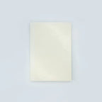 Midori A6 blank notesbog med enkel frontcover uden bælte, perfekt til notater og skitser.