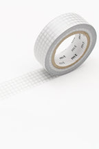 mt Masking Tape • Sølv Tern • DORA