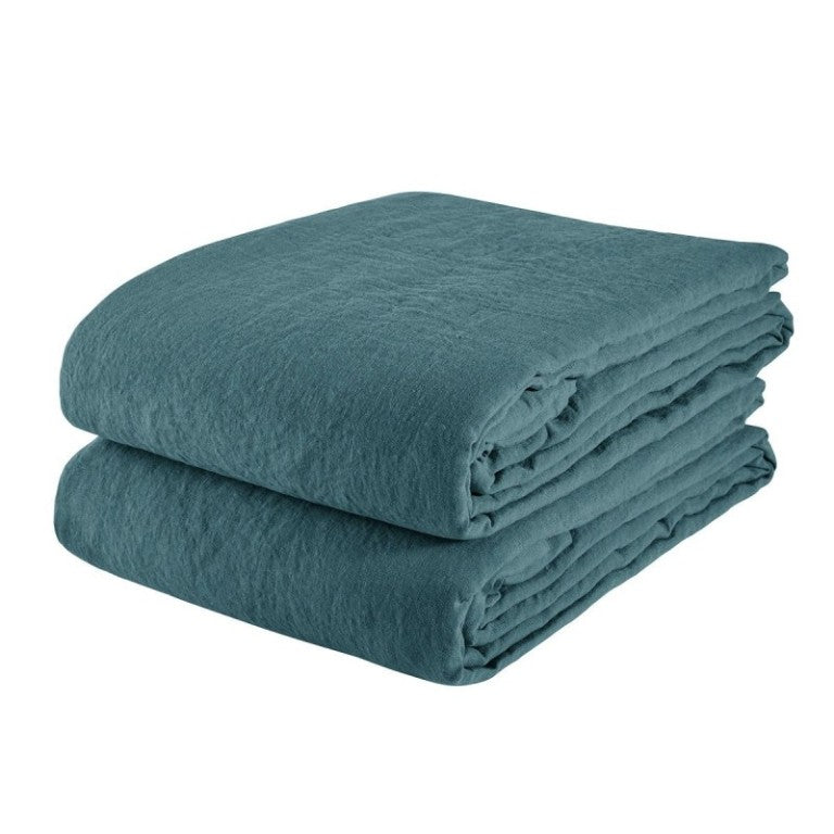 Linen tablecloth • 140 x 200 cm • Linge Particulier