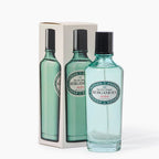 Ach. Brito Eau de Cologne med frisk bergamotaldu, 100 ml, flaske med elegant design og transparent glas.