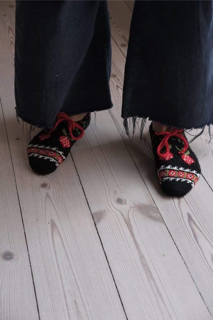 Østerland Puder Futter • Håndstrikket • Assorteret